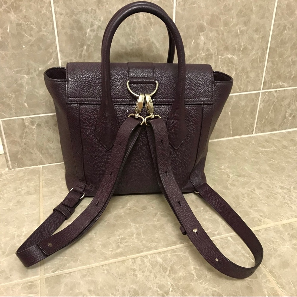 Henri Bendel Rivington Convertible Tote - Port
